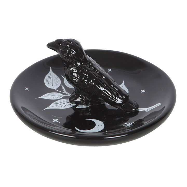 Mystic Raven Trinket Dish N/A
