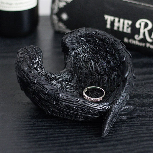 Raven Wings Trinket Dish N/A