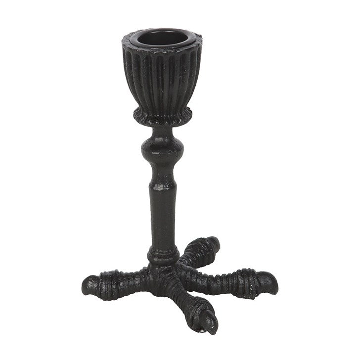 Raven Claw Taper Candle Holder N/A