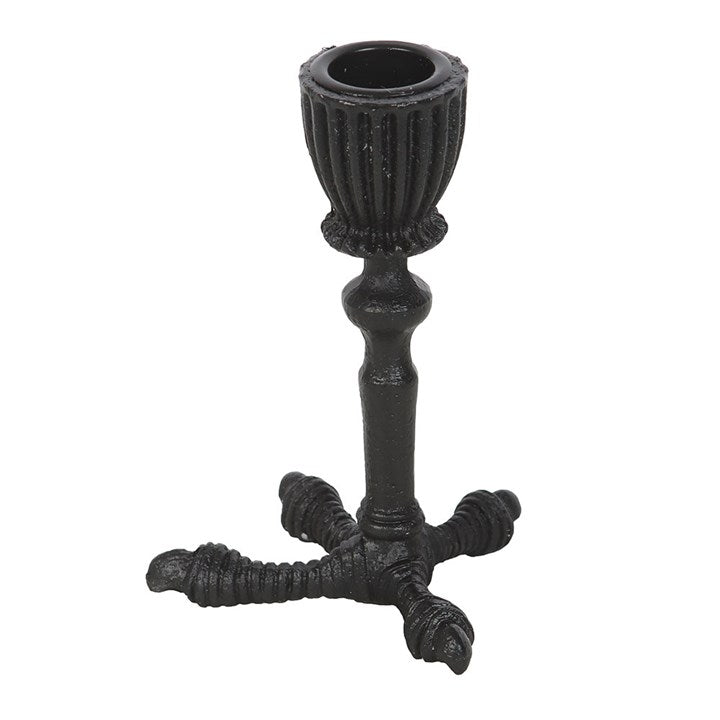 Raven Claw Taper Candle Holder N/A