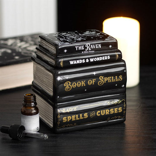 Book of Spells Oil Burner and Wax Warmer N/A