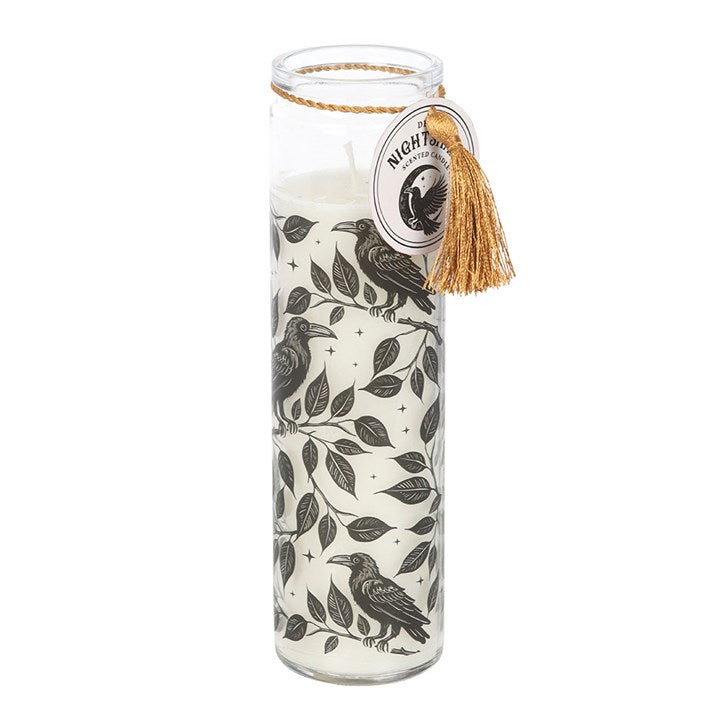 Mystic Raven Deadly Nightshade Tube Candle N/A