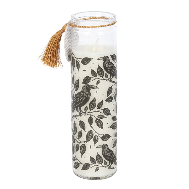 Mystic Raven Deadly Nightshade Tube Candle N/A