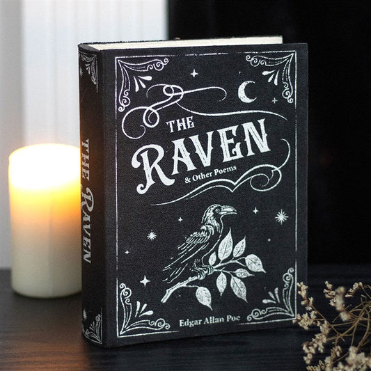 The Raven Book Shaped Storage Box N/A