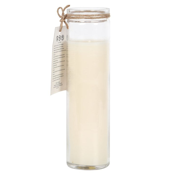 Robins Appear Cranberry Tube Candle N/A