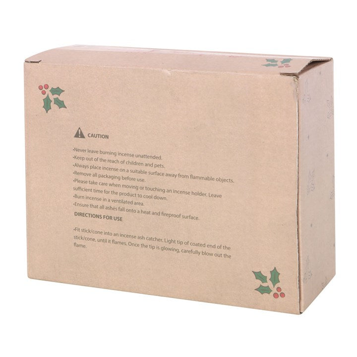 Christmas Village Incense Cone Holder N/A