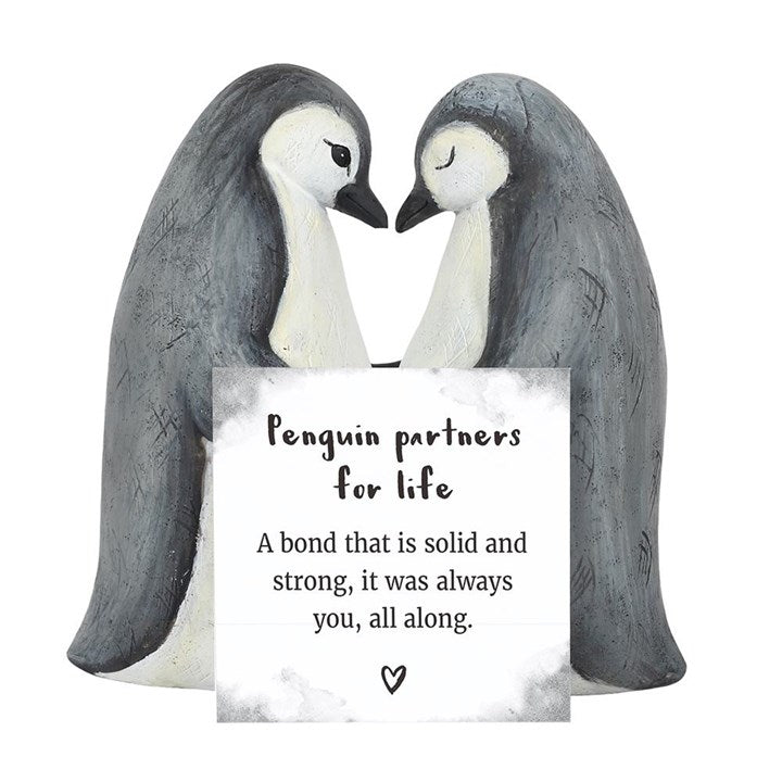 Penguin Partners For Life Ornament N/A