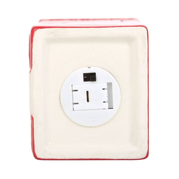 Set of 3 Light Up LED Christmas Houses N/A