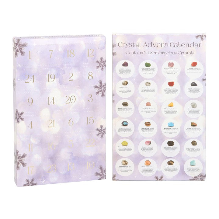 Gemstone Crystal Advent Calendar N/A