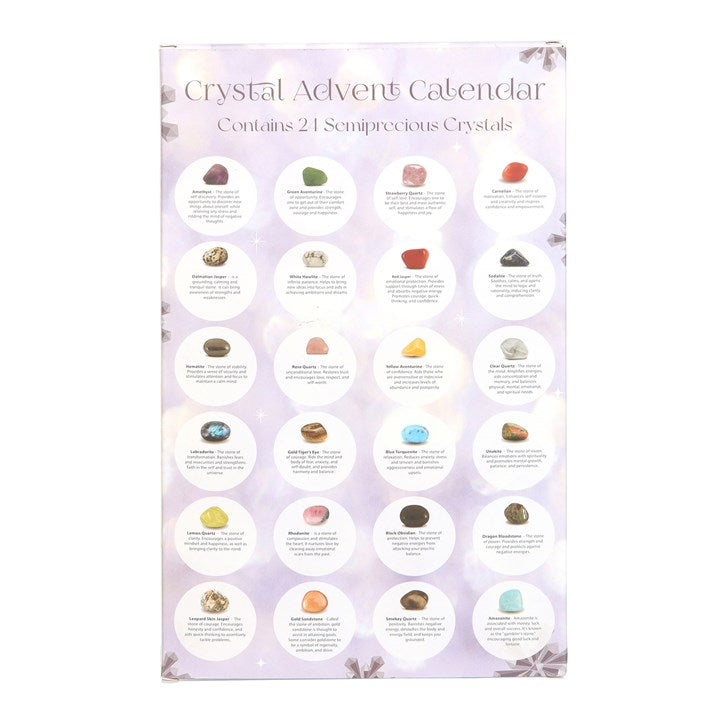 Gemstone Crystal Advent Calendar N/A