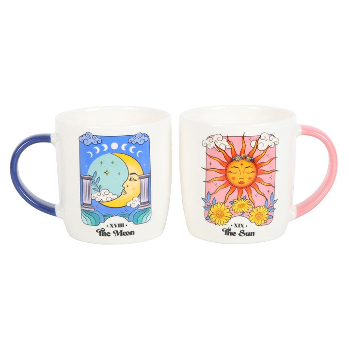 Sun and Moon Celestial Mug Set N/A