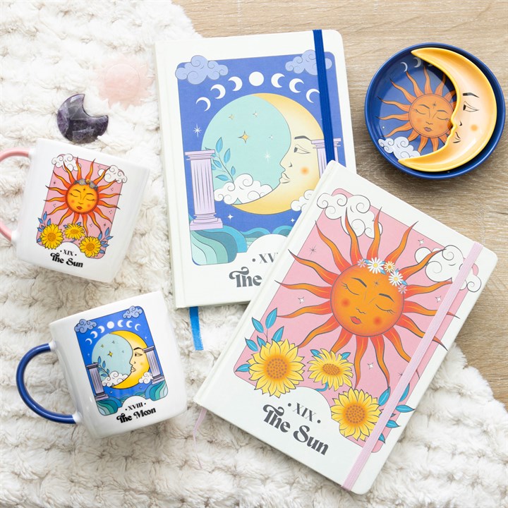 Sun and Moon Celestial Mug Set N/A