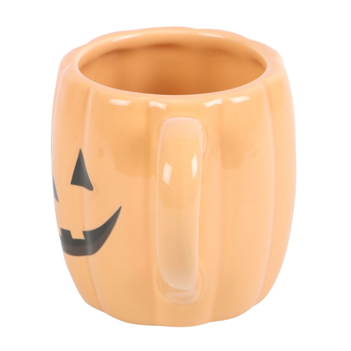 Jack-o'-Lantern Pumpkin Shaped Mug N/A