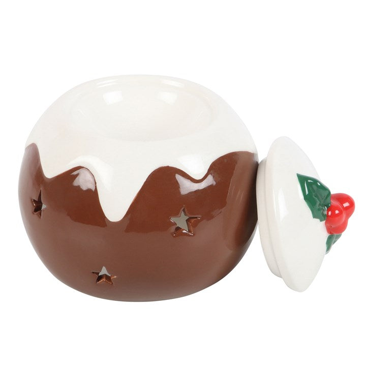Christmas Pudding Oil Burner N/A