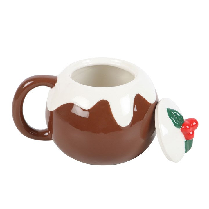 Christmas Pudding Shaped Mug N/A