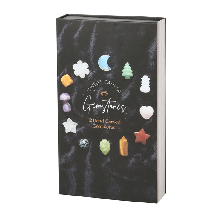 12 Days of Christmas Shaped Crystal Advent Calendar N/A
