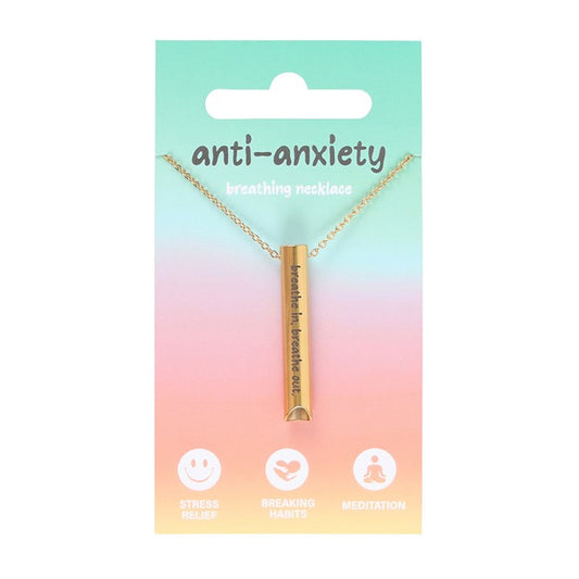 Anti-Anxiety Breathing Necklace N/A