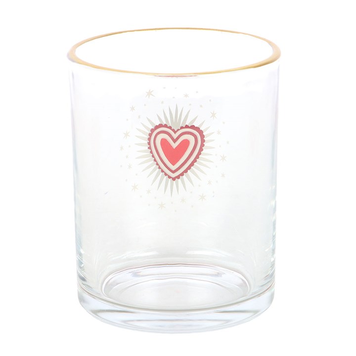 Sacred Heart Drinking Glass N/A