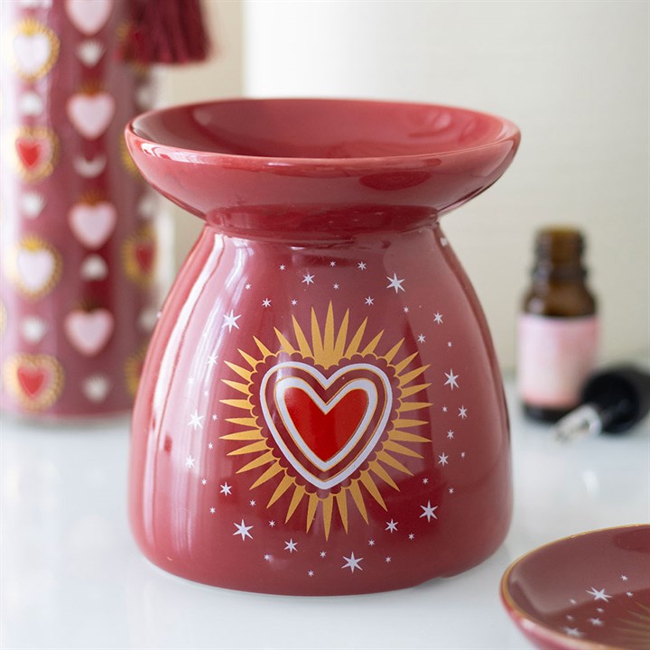 Sacred Heart Oil Burner N/A