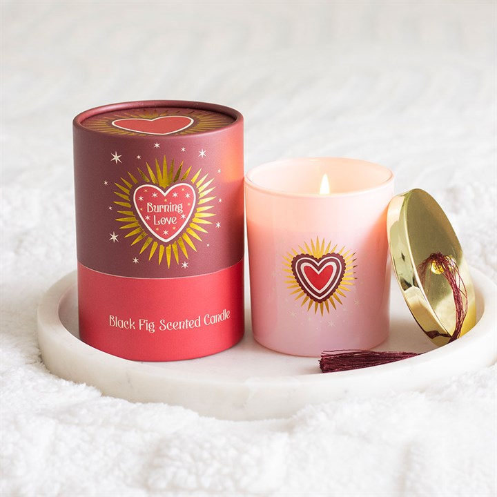 Burning Love Black Fig Candle N/A