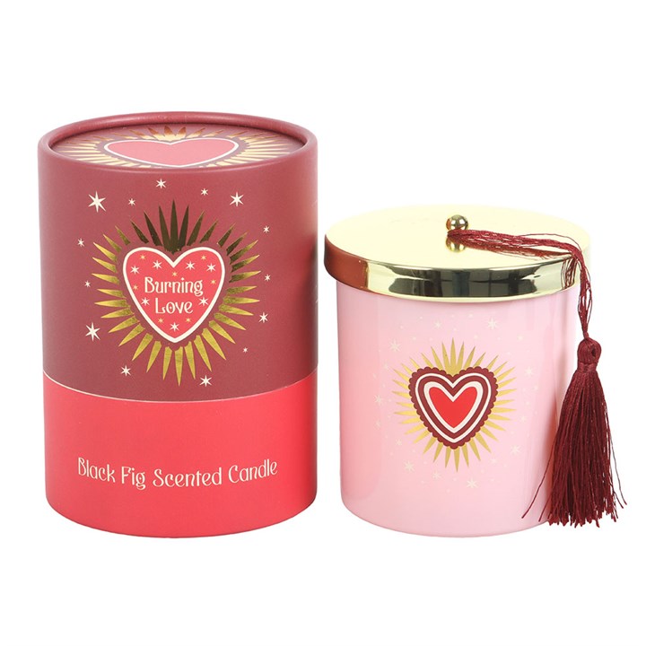 Burning Love Black Fig Candle N/A