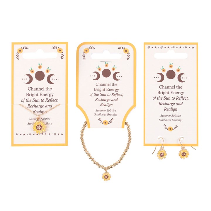 Set of 18 Summer Solstice Jewellery Pieces on Display N/A