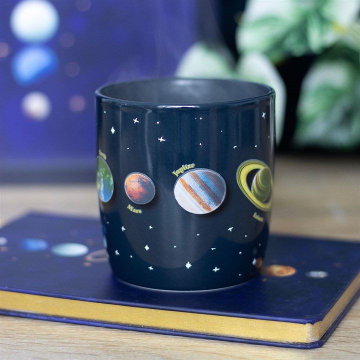 Solar System Heat Changing Mug N/A