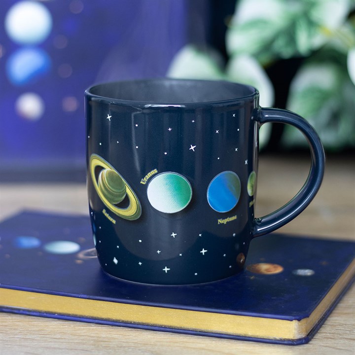 Solar System Heat Changing Mug N/A