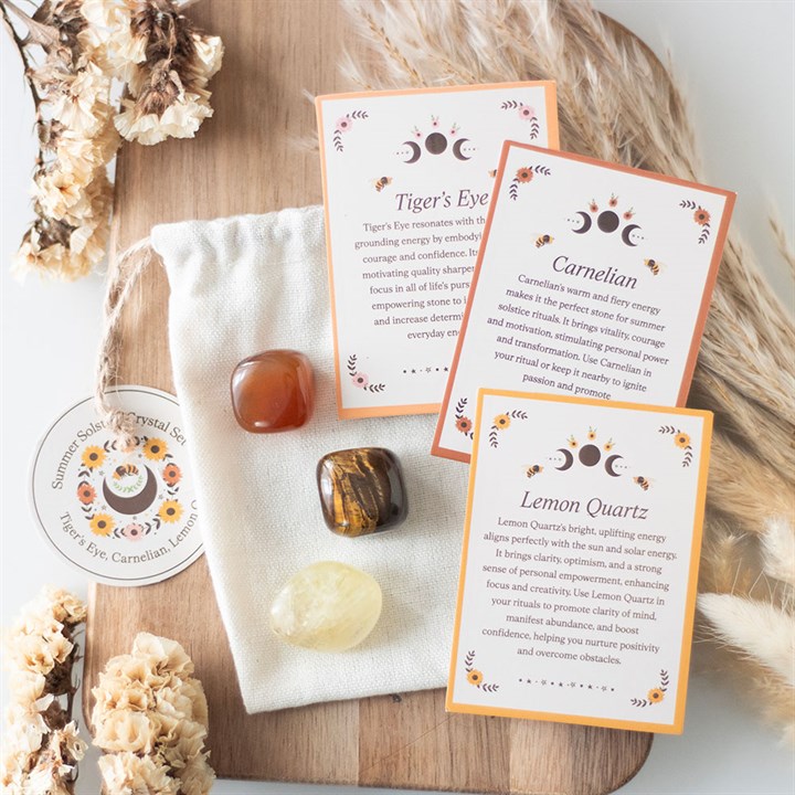 Summer Solstice Crystal Set N/A