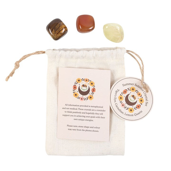 Summer Solstice Crystal Set N/A