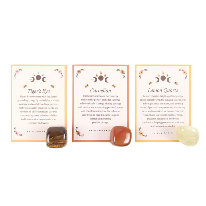 Summer Solstice Crystal Set N/A
