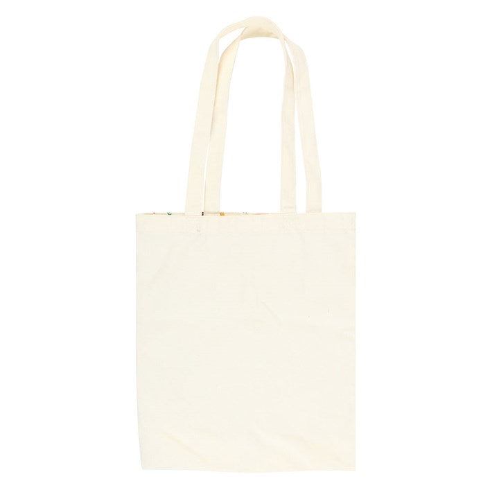 Bee Radiant Print Polycotton Tote Bag N/A