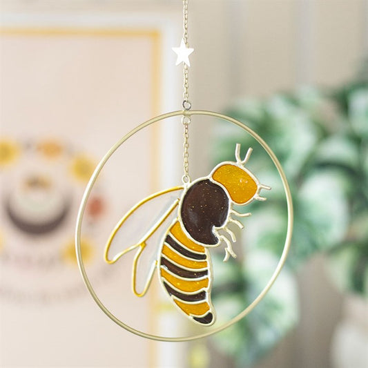 Summer Bee Suncatcher N/A