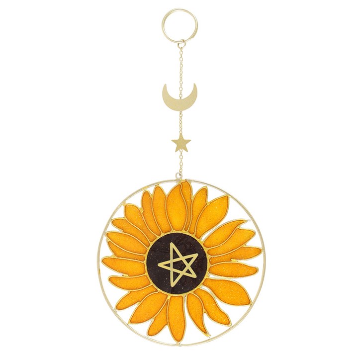 Summer Solstice Sunflower Suncatcher N/A
