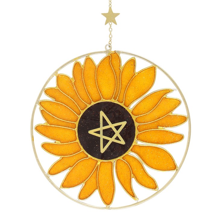 Summer Solstice Sunflower Suncatcher N/A