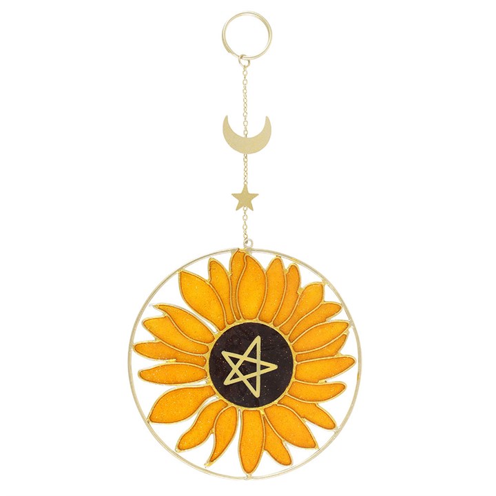 Summer Solstice Sunflower Suncatcher N/A