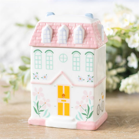 Pastel House Oil Burner and Wax Warmer N/A