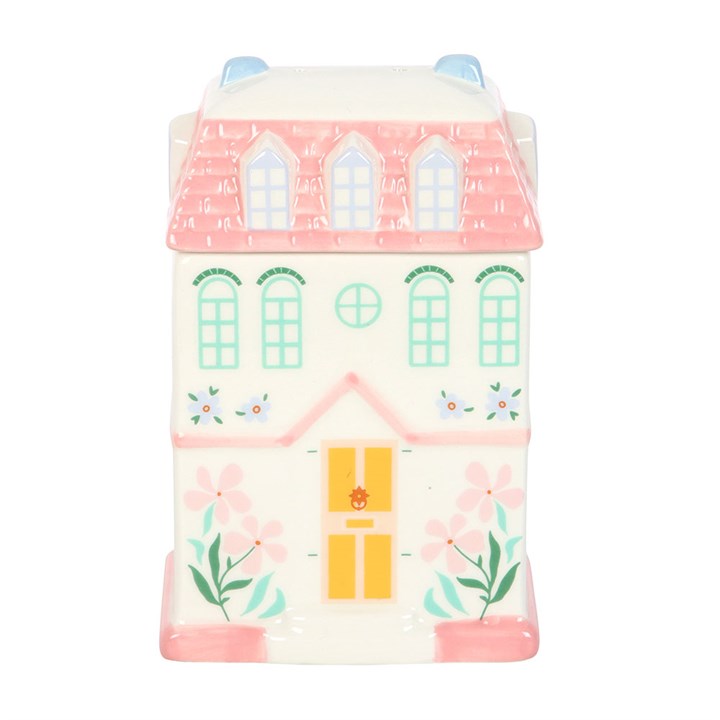 Pastel House Oil Burner and Wax Warmer N/A