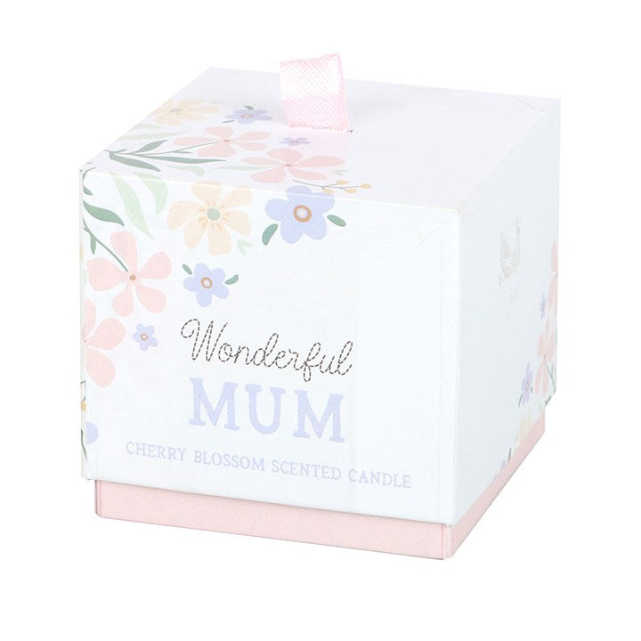 Wonderful Mum Cherry Blossom Candle N/A