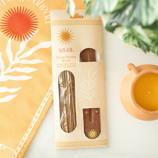 Soleil Orange Blossom Incense Stick Gift Set N/A