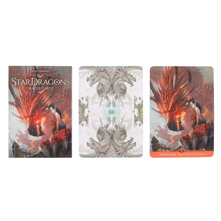 StarDragons Oracle Cards N/A