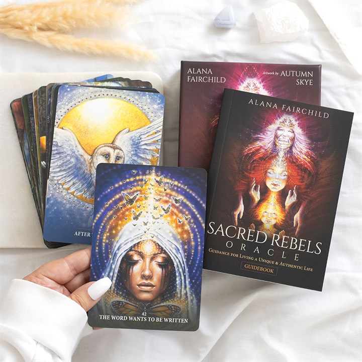 Sacred Rebels Oracle Cards Revised Addition N/A