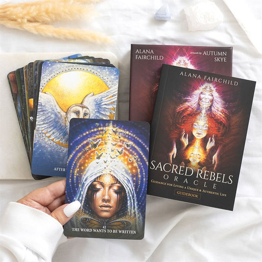 Sacred Rebels Oracle Cards Revised Addition N/A
