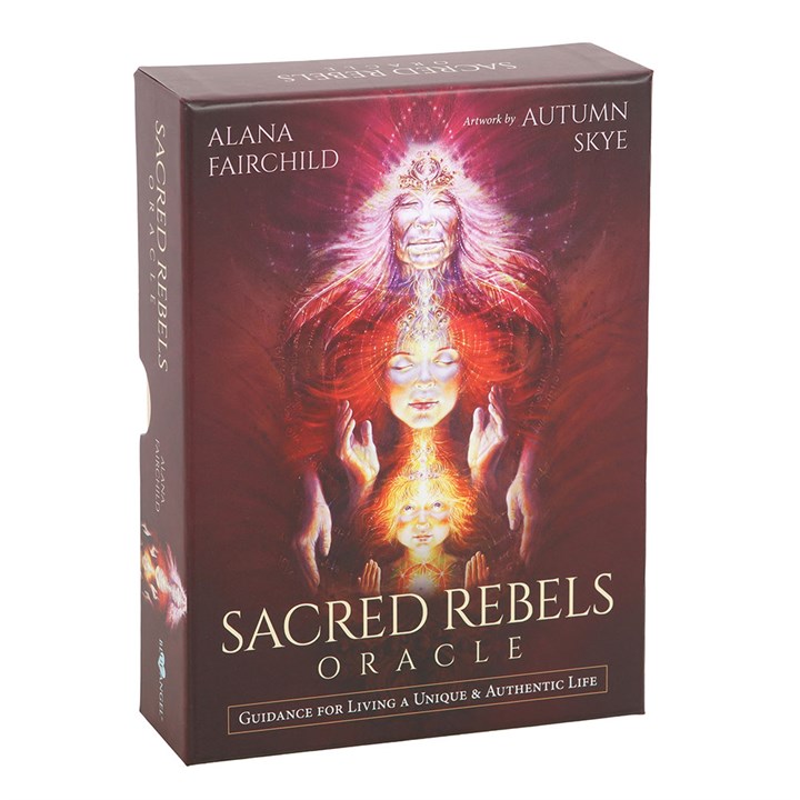 Sacred Rebels Oracle Cards Revised Addition N/A