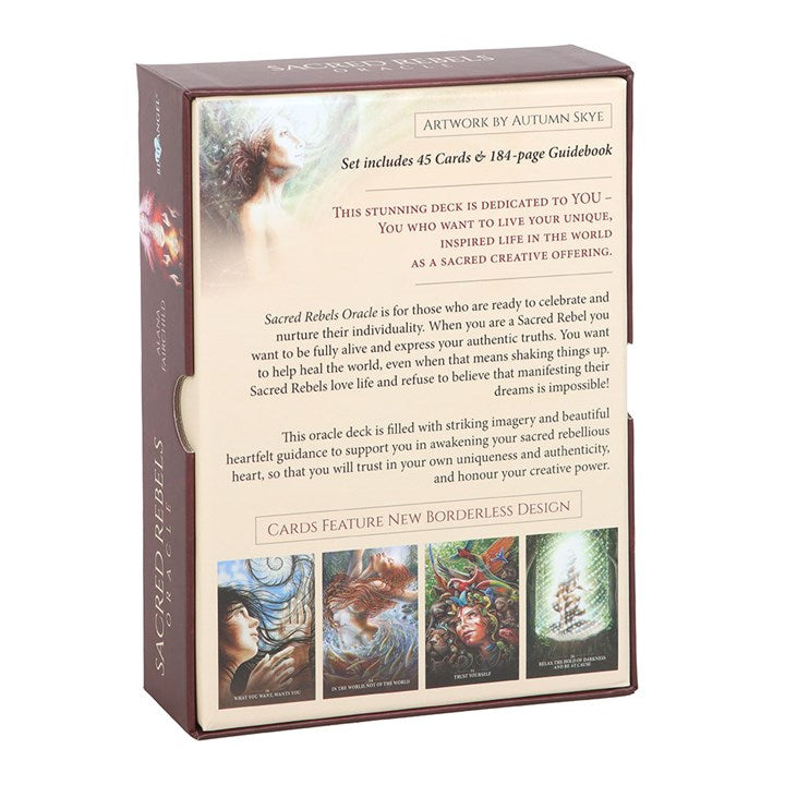 Sacred Rebels Oracle Cards Revised Addition N/A