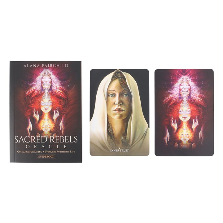 Sacred Rebels Oracle Cards Revised Addition N/A