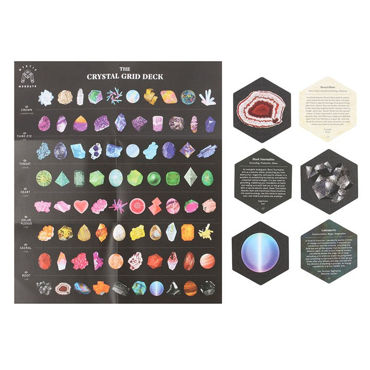 Mystic Mondays: The Crystal Grid Deck N/A