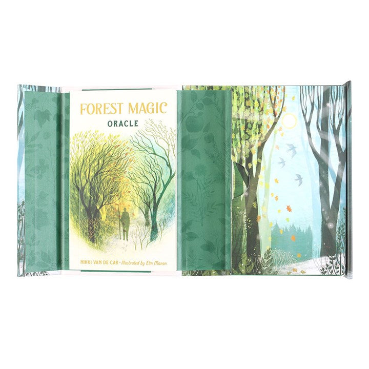 Forest Magic Oracle Cards N/A