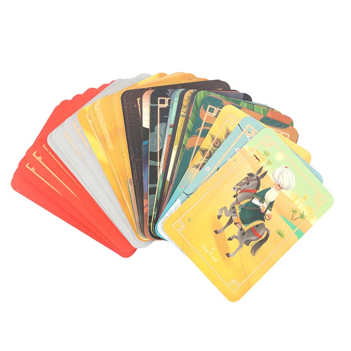 The Storyteller's Tarot Cards N/A