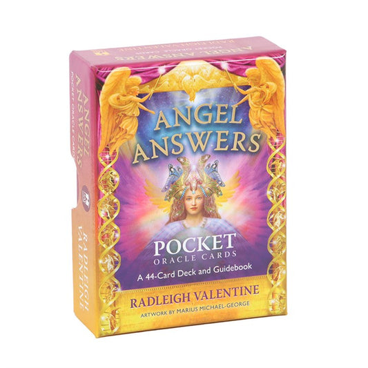 Angel Answers Pocket Oracle Cards N/A